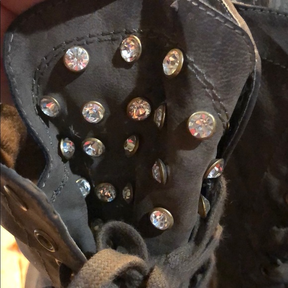 Combat boots - Picture 2 of 3